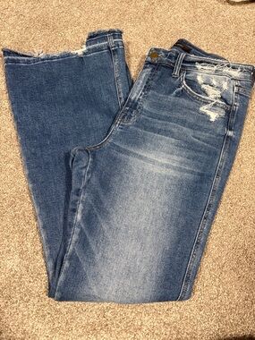 Flying Monkey Flare Leg Jeans